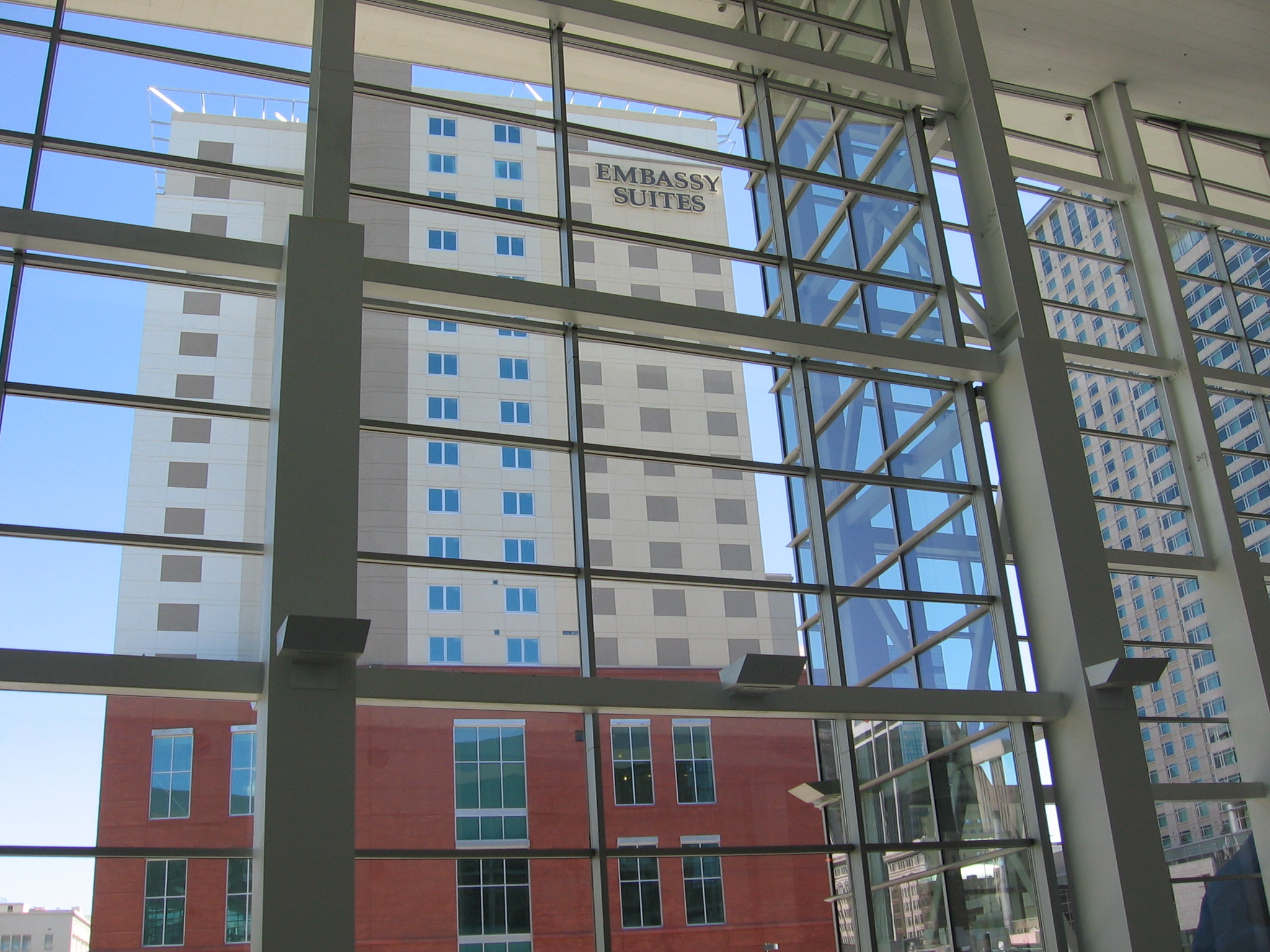 Hotel Embassy Suites Denver-Downtown/Convention Center, Colorado - Fachada del hotel Embassy Suites