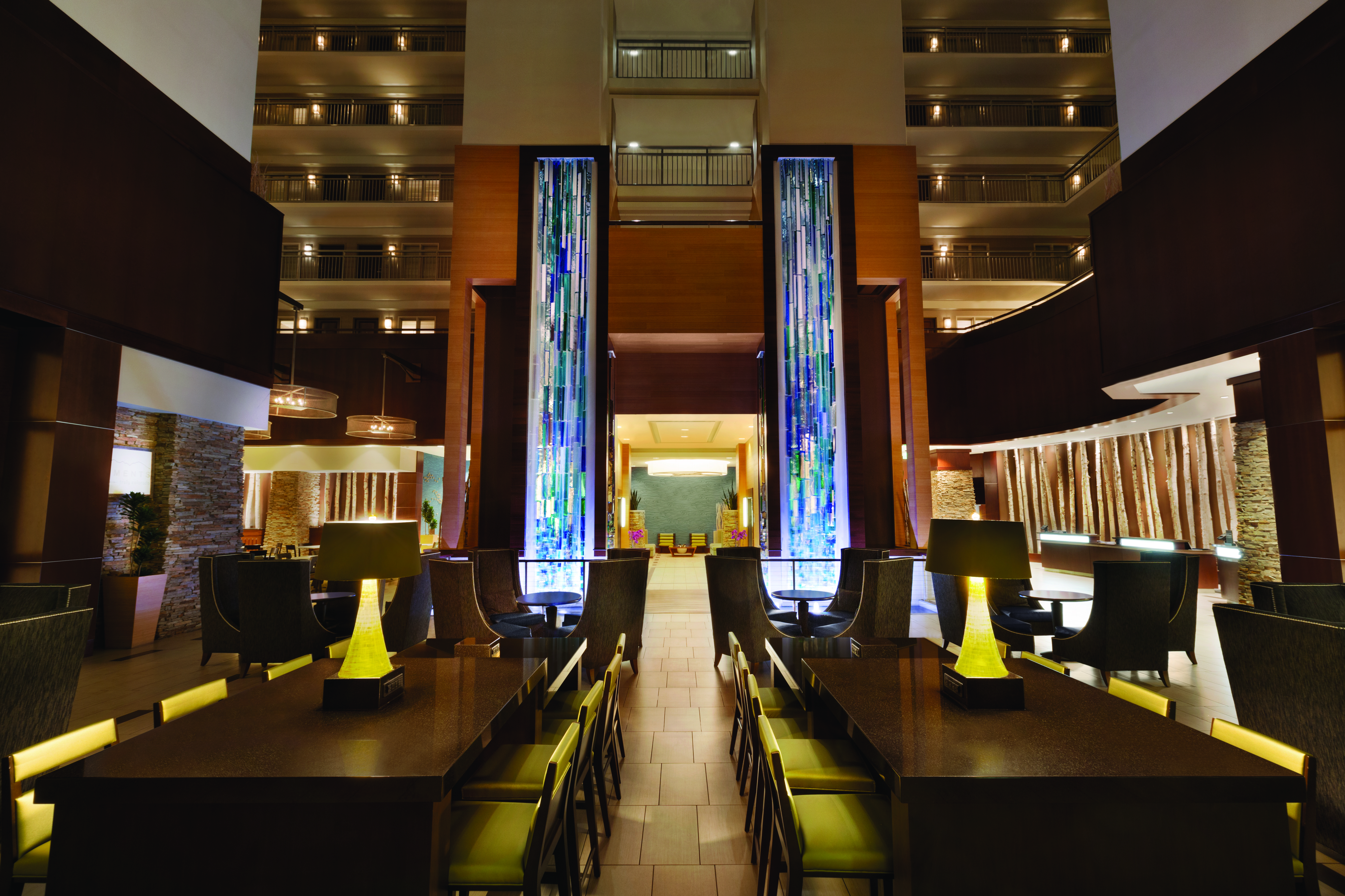 Hotel Embassy Suites Denver-Downtown/Convention Center, Colorado - Lobby del atrio