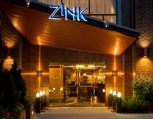 Zink's Front Entrance