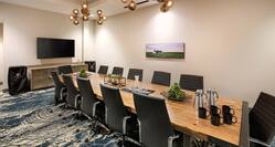 Boardroom with Seats for 12 People, TV for Presenting and Refreshments