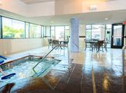 Indoor Pool and Whirlpool