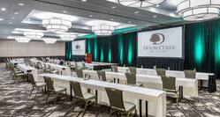 Ballroom Space with 2 Projection Screens
