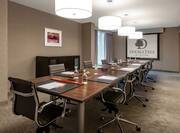 Boardroom with Seats for 10 Guests
