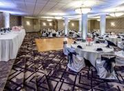 Ballroom Set Up with Round Tables