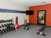 Fitness Center Weight Equipment