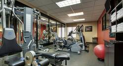 Fitness Center with treadmills and recumbent bikes
