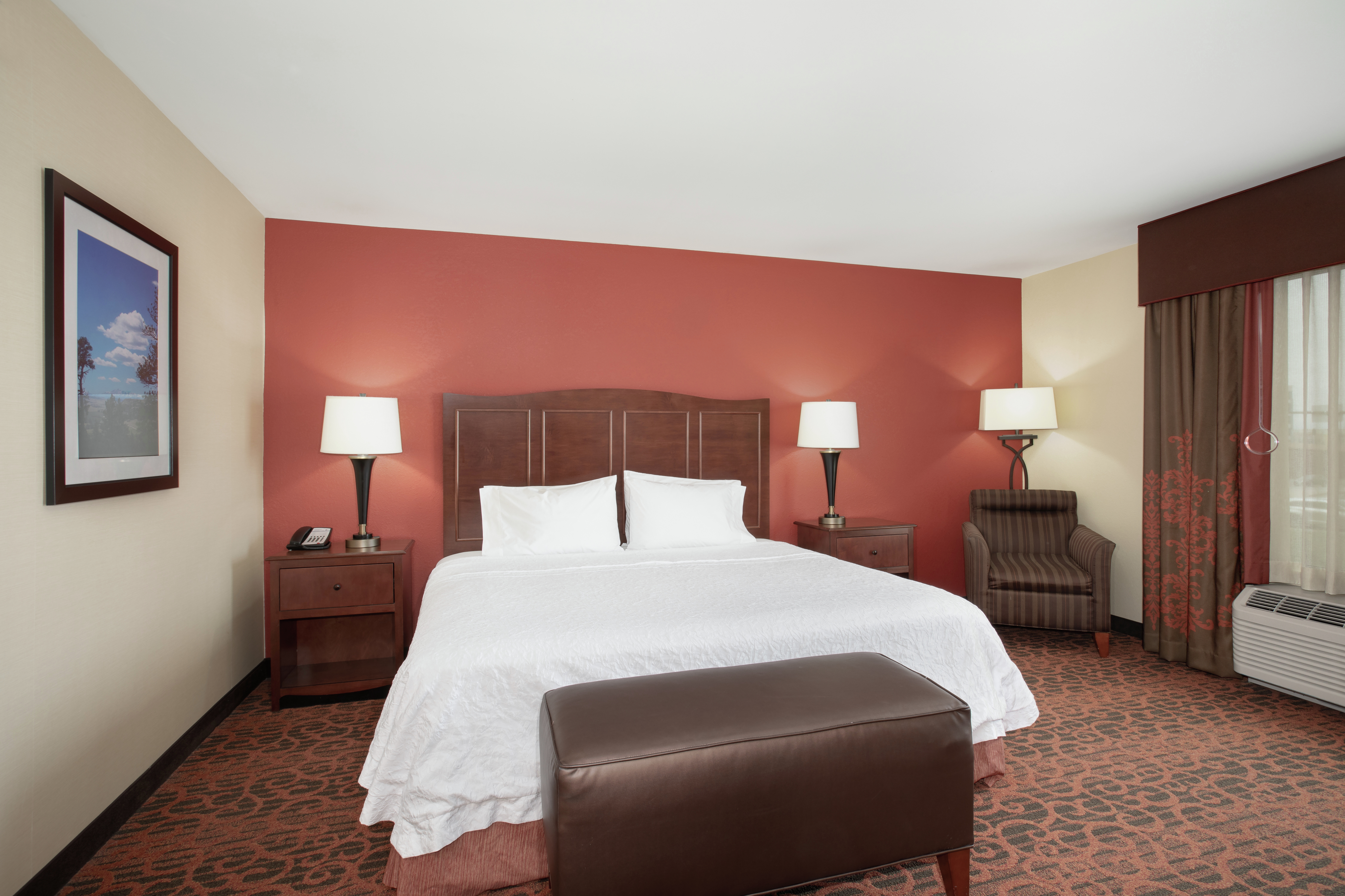 Accessible King Standard Guestroom