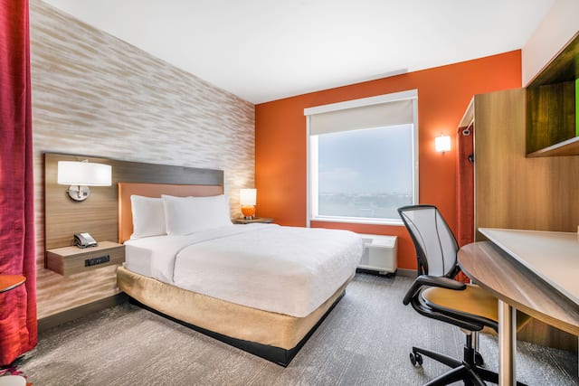 Queen Bed Studio Suite