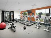 Fitness Center with Treadmills and Strength Equipment