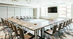  Meeting Room With U-Shape Table