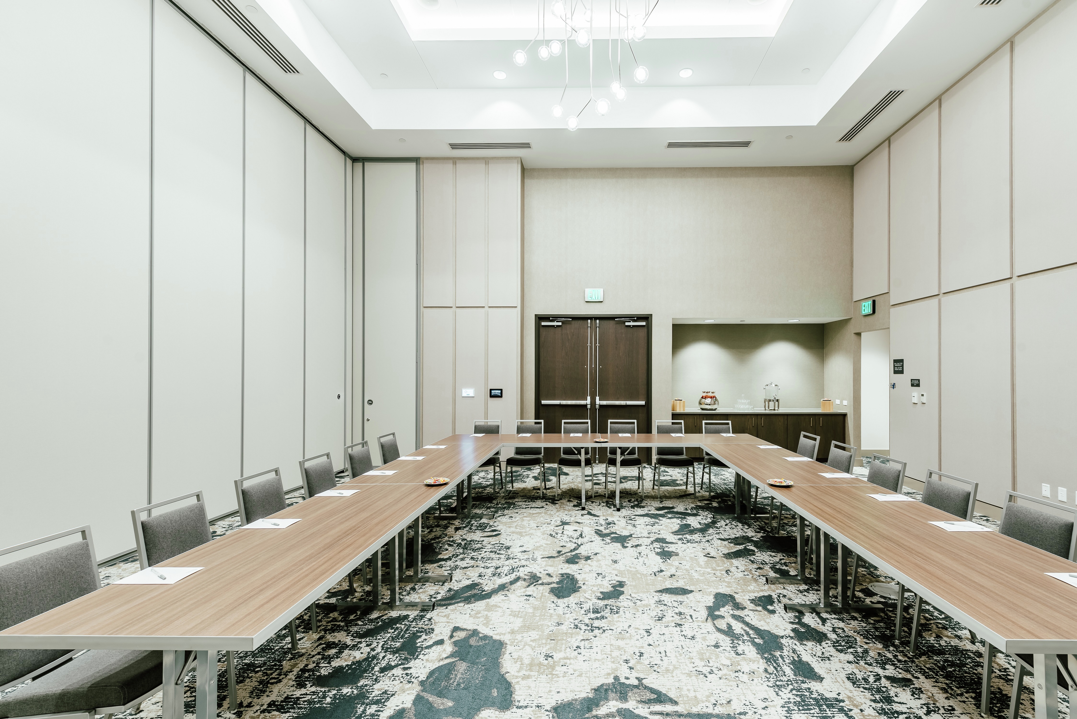 Meeting Room U-Shape Table