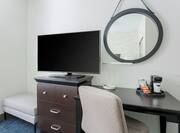 Room TV and Work Desk