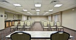 Conference Setup in a Large Meeting Room