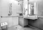 Accessible Bathroom With Roll In Shower