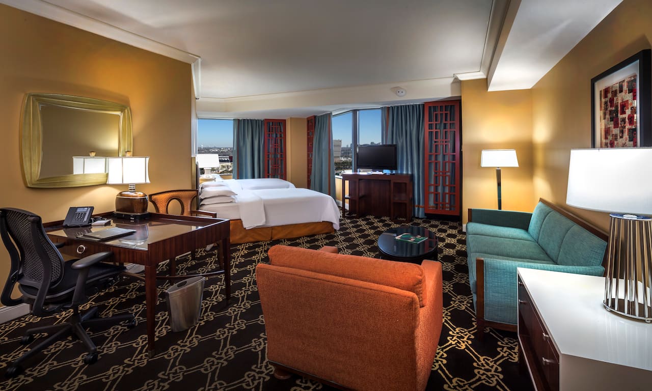 Does Hilton Have 2 Bedroom Suites