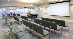 Meeting Room with Projection Screen