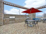 Patio with BBQ Grill and Seating