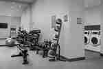 Fitness Center With Laundry Area