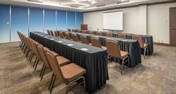 Garden Terrace Conference Room Setup Classroom Style