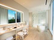 Suite Bathroom Tub With Shower