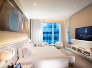 Contemporary Suite Bedroom