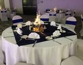 Wedding Reception Table Decor