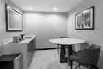 Studio Wet Bar Lounge Area