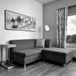 พื้นที่นั่งโซฟา