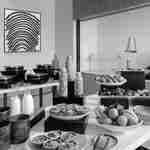 พื้นที่ให้บริการอาหารเช้า