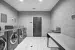 設有洗衣機的住客洗衣區
