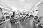 Hotel Lobby with Lounge Seating Areas