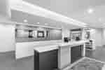 Hotel Lobby Front Desk Area with Snack Shop