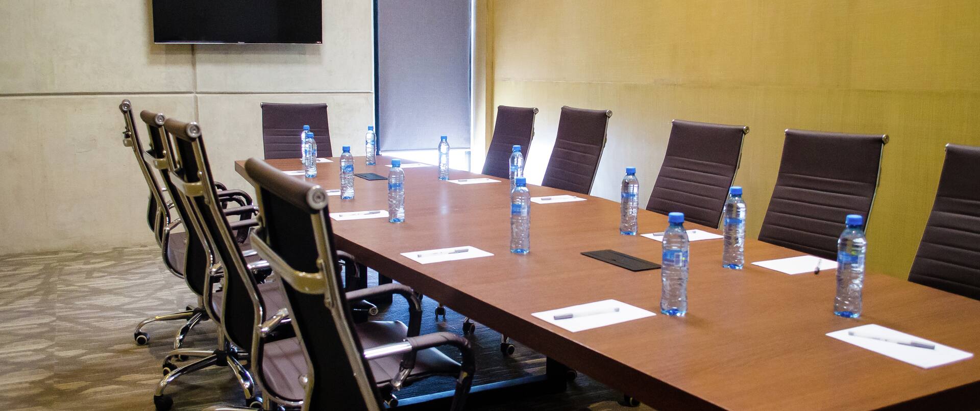 Meeting Boardroom with Television