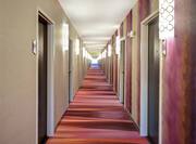 Hallway Leading to Guest Rooms