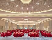 Grand Ballroom Set up for a Chinese Wedding