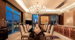 Presidential Suite Dining Room
