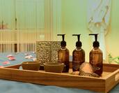 Essential Oils from Spa