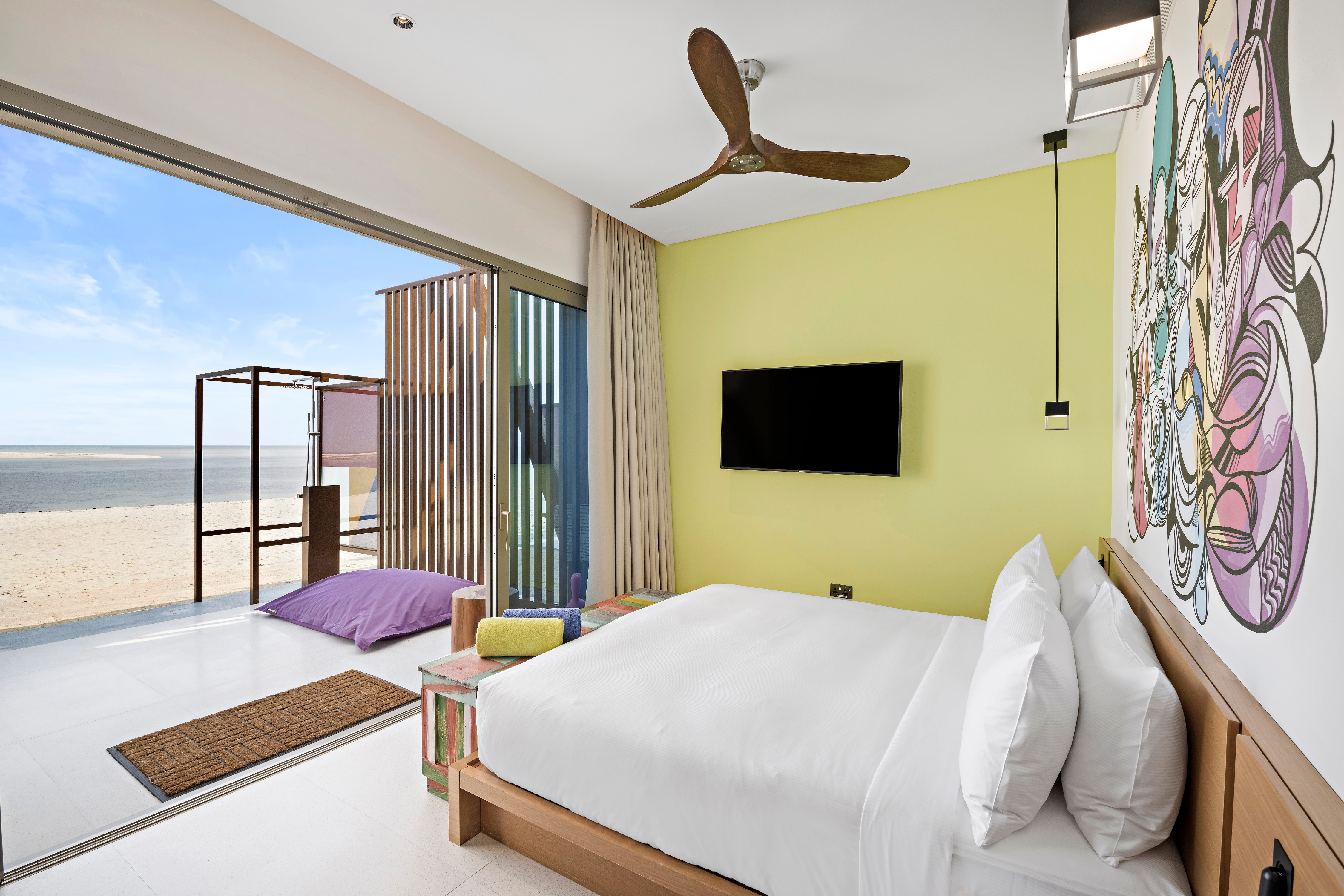 King Kite Beach Room with Sea View