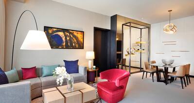 Executive King Suite, Living Area