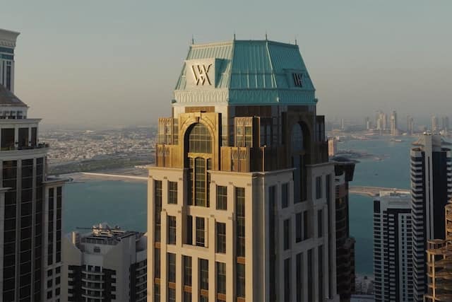 Waldorf Astoria Doha West Bay Hotel Exterior