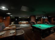 Mulberry Tavern Dining Area and Pool Table