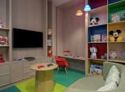 Kids Club with Sofa Toys and HDTV