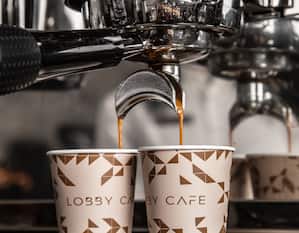 Lobby Cafe espresso machine