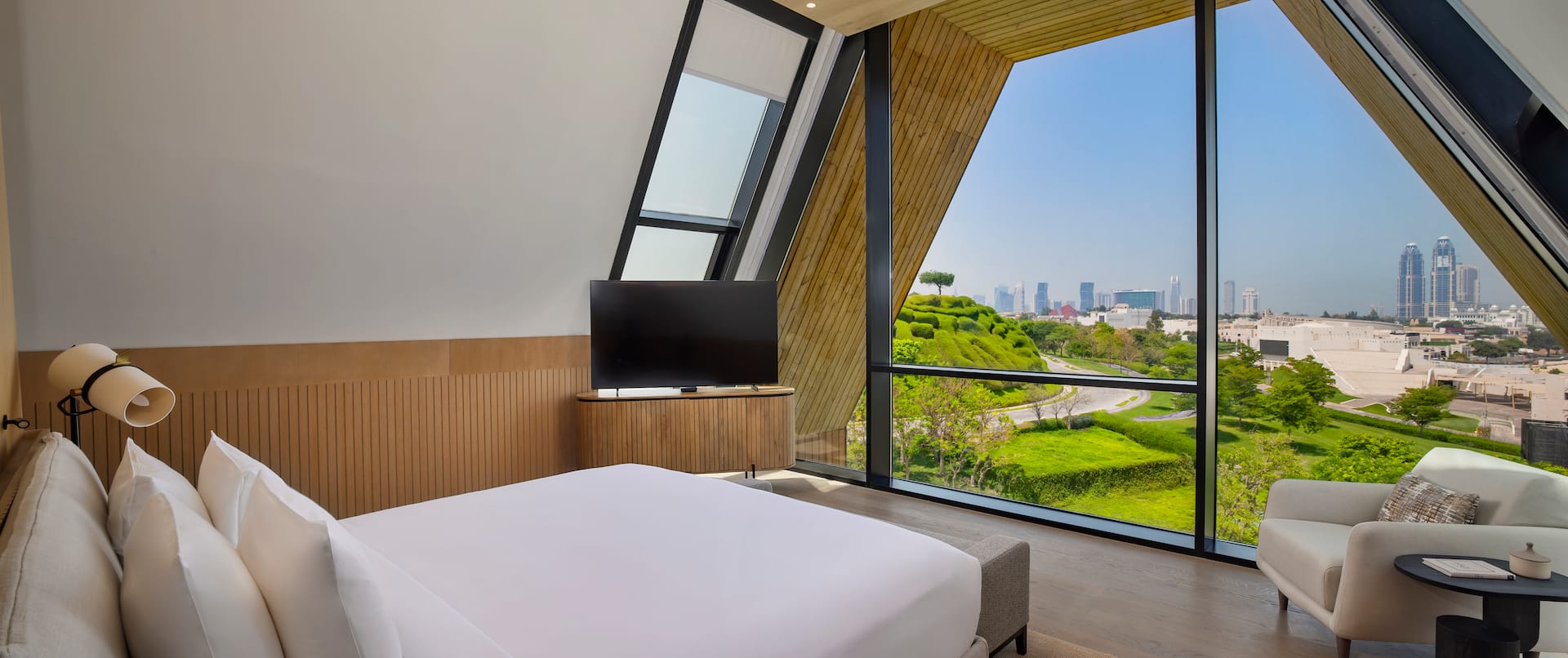 Suite Bedroom with a View