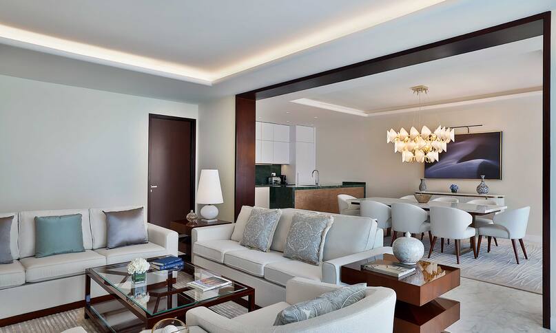 Lusail Two Bedroom Suite, Living Area-previous-transition