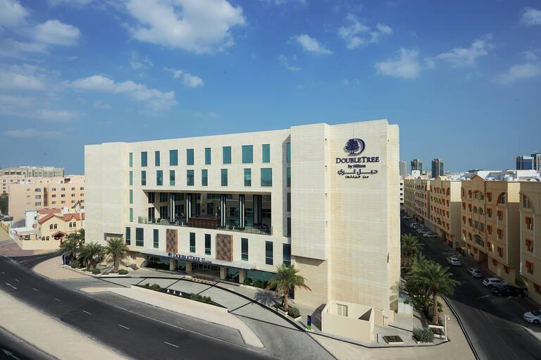 DoubleTree by Hilton Doha Al Sadd façade