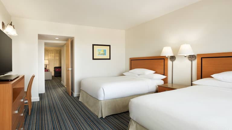 Suite mit zwei Schlafzimmern