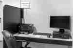 Business Center with Computer Station and Printer