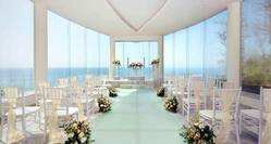 Wedding Chapel with Water View