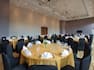 Spacious Ballroom Area with Dining Round Tables and Chairs